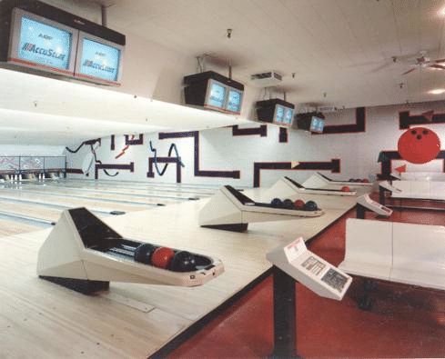 bowling maze
